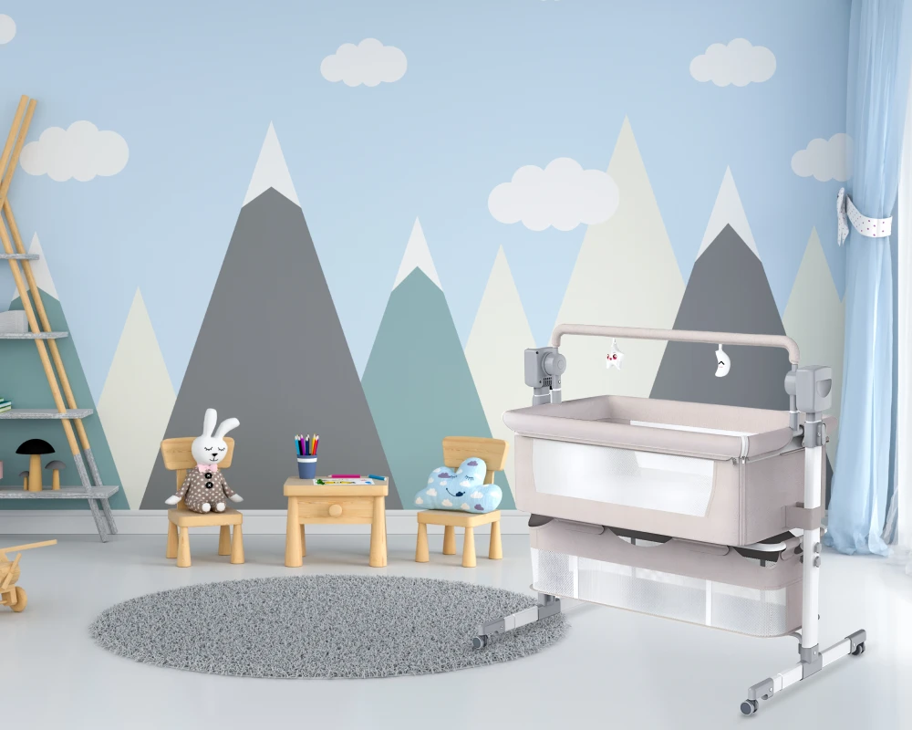 bassinet that rocks itself