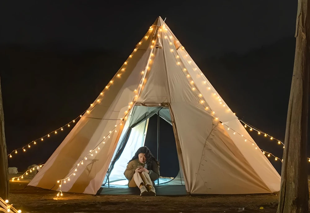 teepee outdoor tent